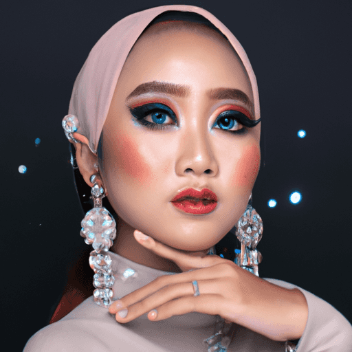 Ide Makeup Galaksi Malam Hari yang Sempurna untuk Pesta